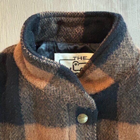 Vintage Woolrich Buffalo Plaid Bomber Jacket, size M - Picture 5 of 11